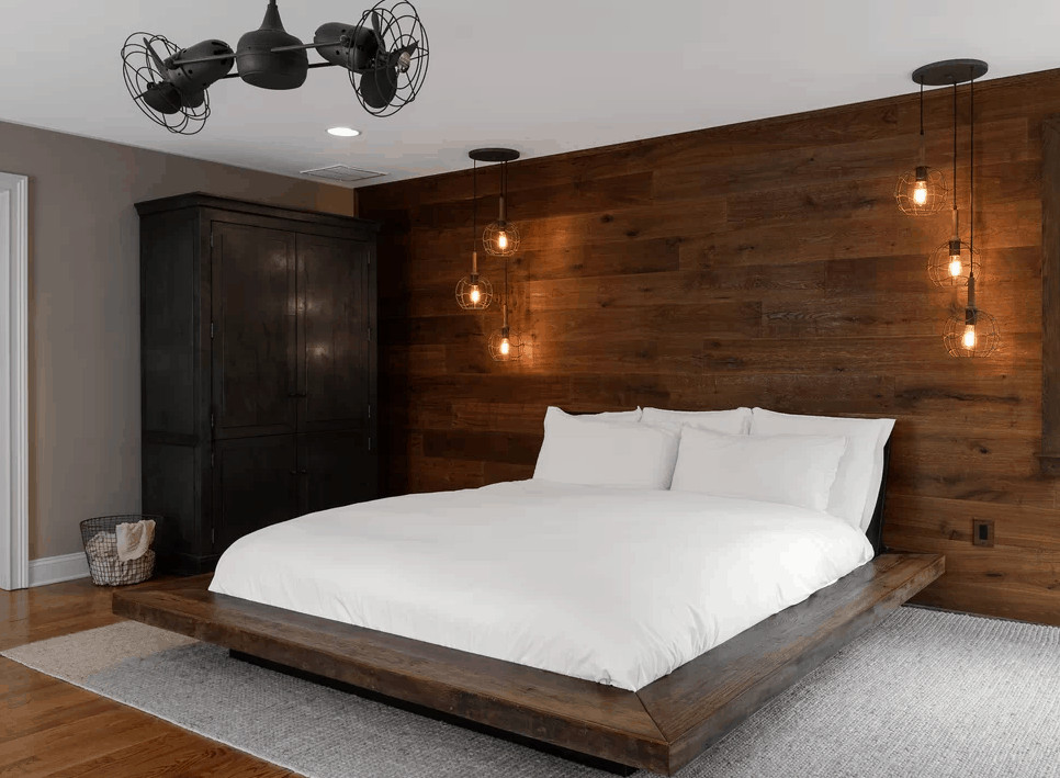 Rustic Bedroom Lighting
 Rustic Home Decor Ideas Style Guide for 2019