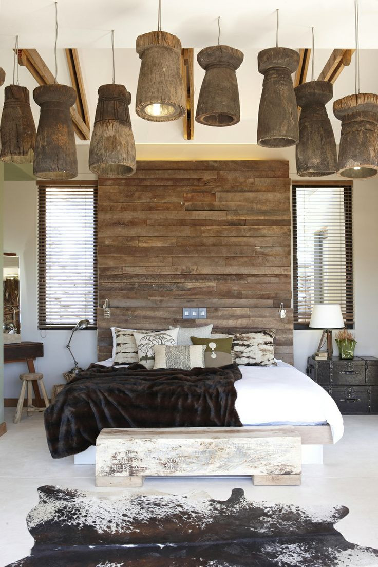 Rustic Bedroom Lighting
 6 Fantastic Light Fixture Inspirations