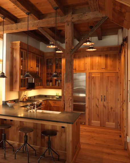 Rustic Cabin Kitchen
 10 different kitchen styles to adopt when redecorating