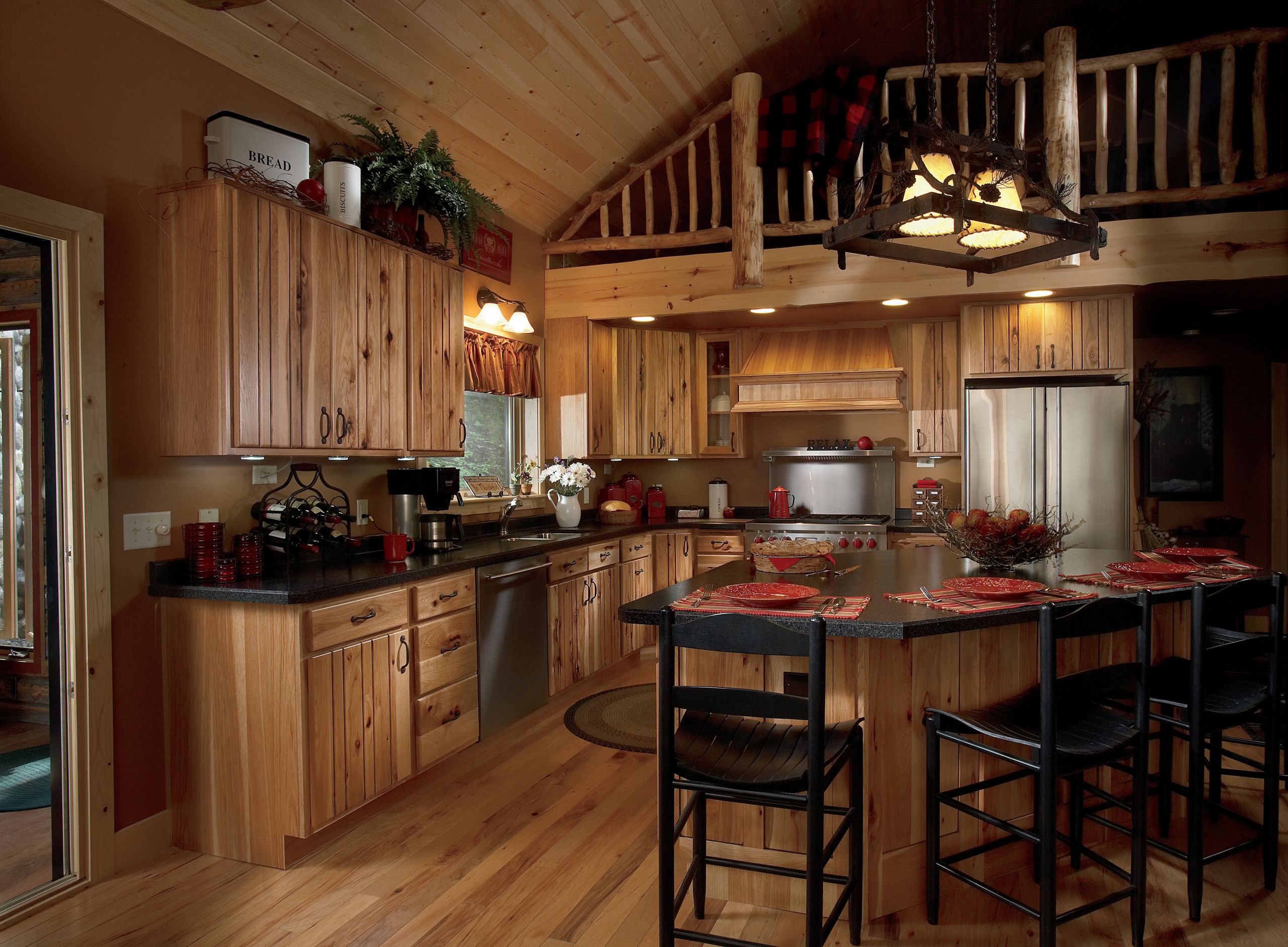 Rustic Cabin Kitchen
 Cabin Kitchens – Kitchen and Bath Remodeling MN