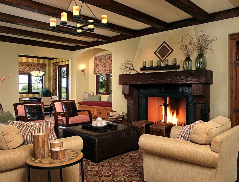 Rustic Colors For Living Room
 30 Rustic Living Room Ideas For A Cozy Organic Home