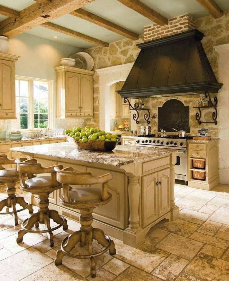 Rustic French Kitchen
 20 Ways to Create a French Country Kitchen