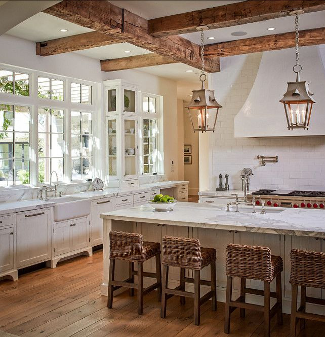 Rustic French Kitchen
 20 Ways to Create a French Country Kitchen