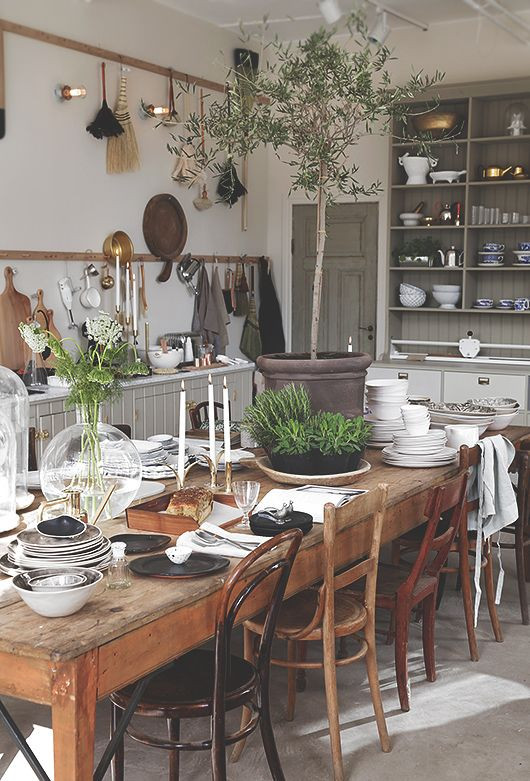 Rustic French Kitchen
 Small Kitchen Design Inspiration Love French Style