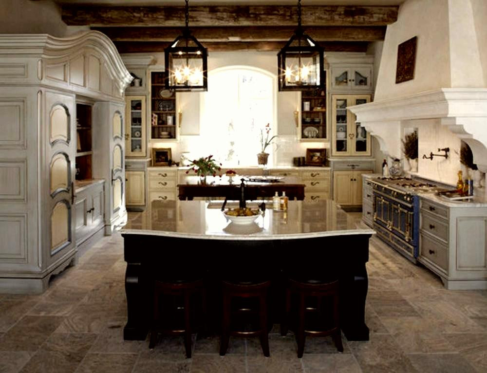 Rustic French Kitchen
 Kitchen in a French Rustic Style