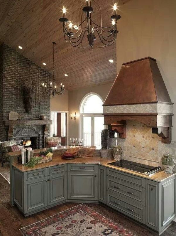 Rustic French Kitchen
 20 Ways to Create a French Country Kitchen