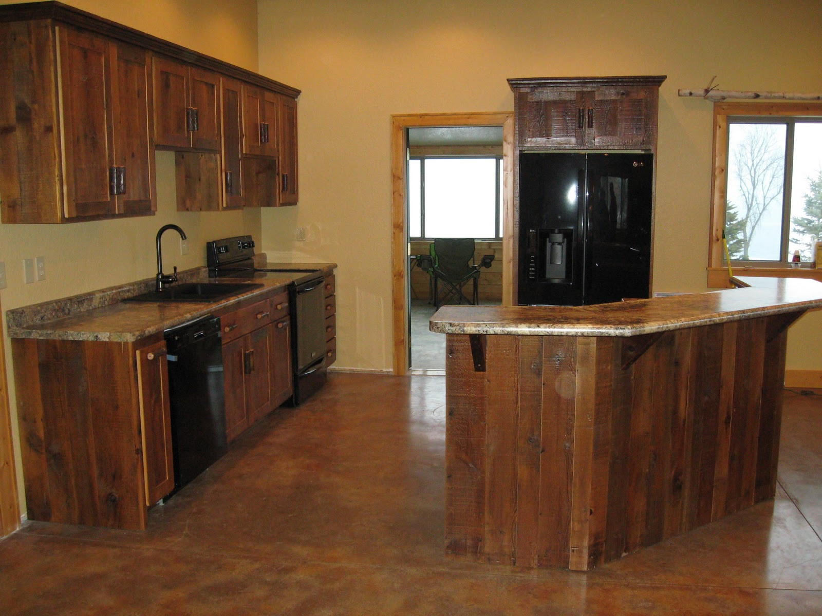 Rustic Kitchen Furniture
 Log Furniture Barnwood Furniture Rustic Furniture