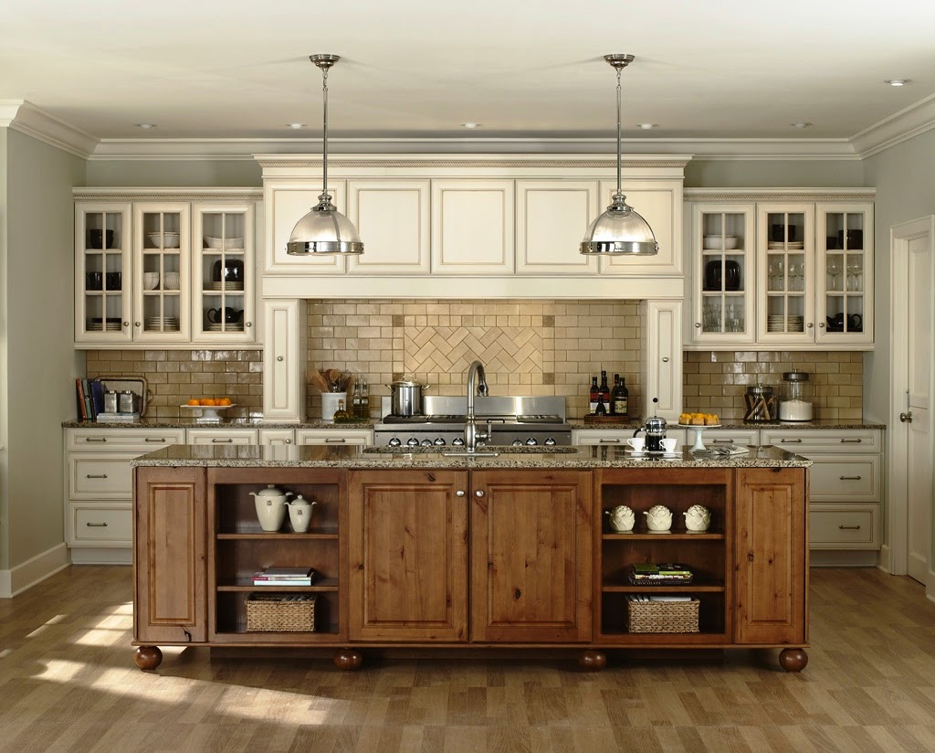 Rustic Kitchen Furniture
 Abella Design Contemporary Rustic Kitchen Cabinets