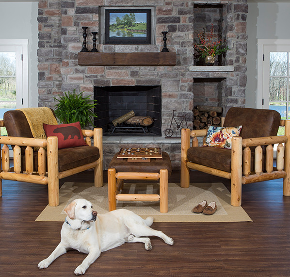 Rustic Living Room Chairs
 Rustic Living Room