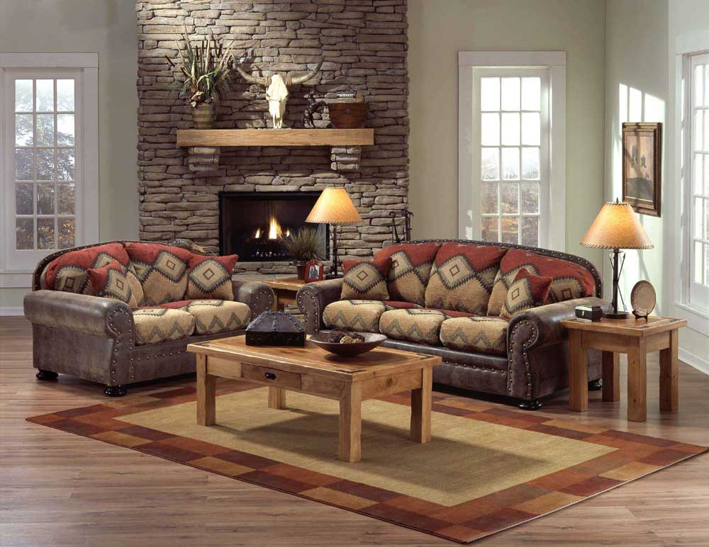 Rustic Living Room Chairs
 Rustic Living Room Furniture Sets