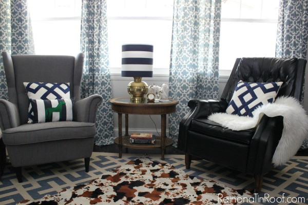 Rustic Living Room Chairs
 Creating a Meaningful Home Rain on a Tin Roof Jenna Burger