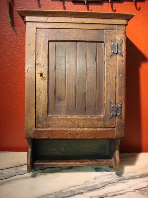 Rustic Wall Cabinet For Bathroom
 108 best EARLY HANGING CUPBOARDS images on