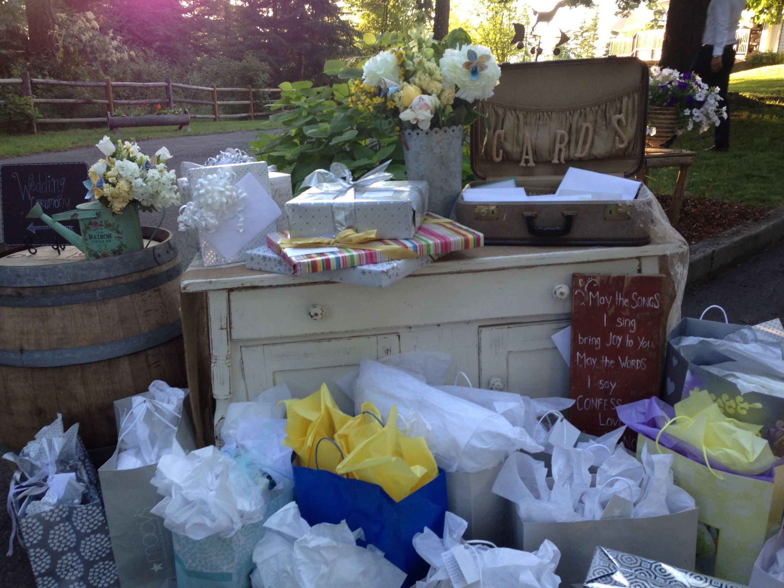 Rustic Wedding Gifts
 Create an Elegant Rustic Wedding Krista Gilbert