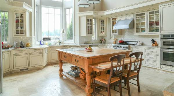 Rustic White Kitchen
 15 White Kitchen Cabinet Designs Ideas