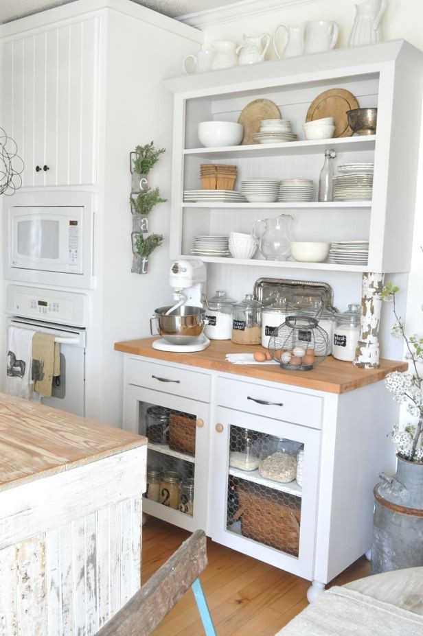 Rustic White Kitchen
 Rustic Country Kitchen Cabinets Payless Kitchen Cabinets