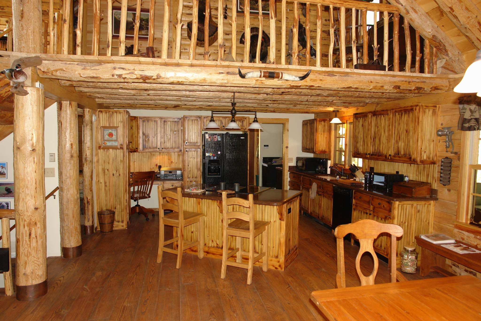 Rustic Wood Kitchen Island
 Rustic Kitchen Island Gaining Your Eccentric Kitchen