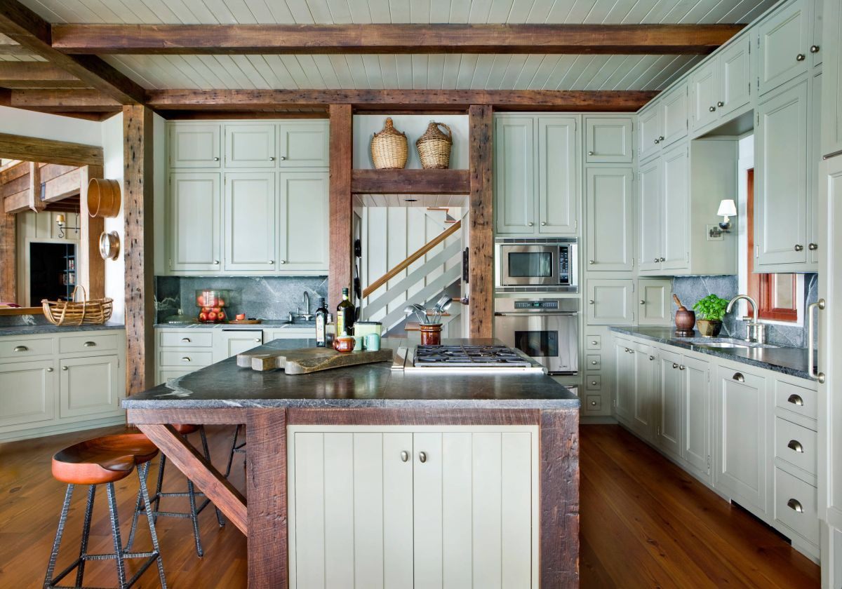 Rustic Wood Kitchen Island
 15 Rustic Kitchen Islands Perfect for Any Kitchen