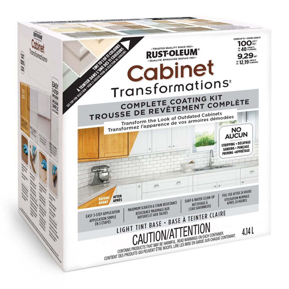 Rustoleum Kitchen Cabinet Kit
 Rust Oleum Cabinet Transformations Light Kit