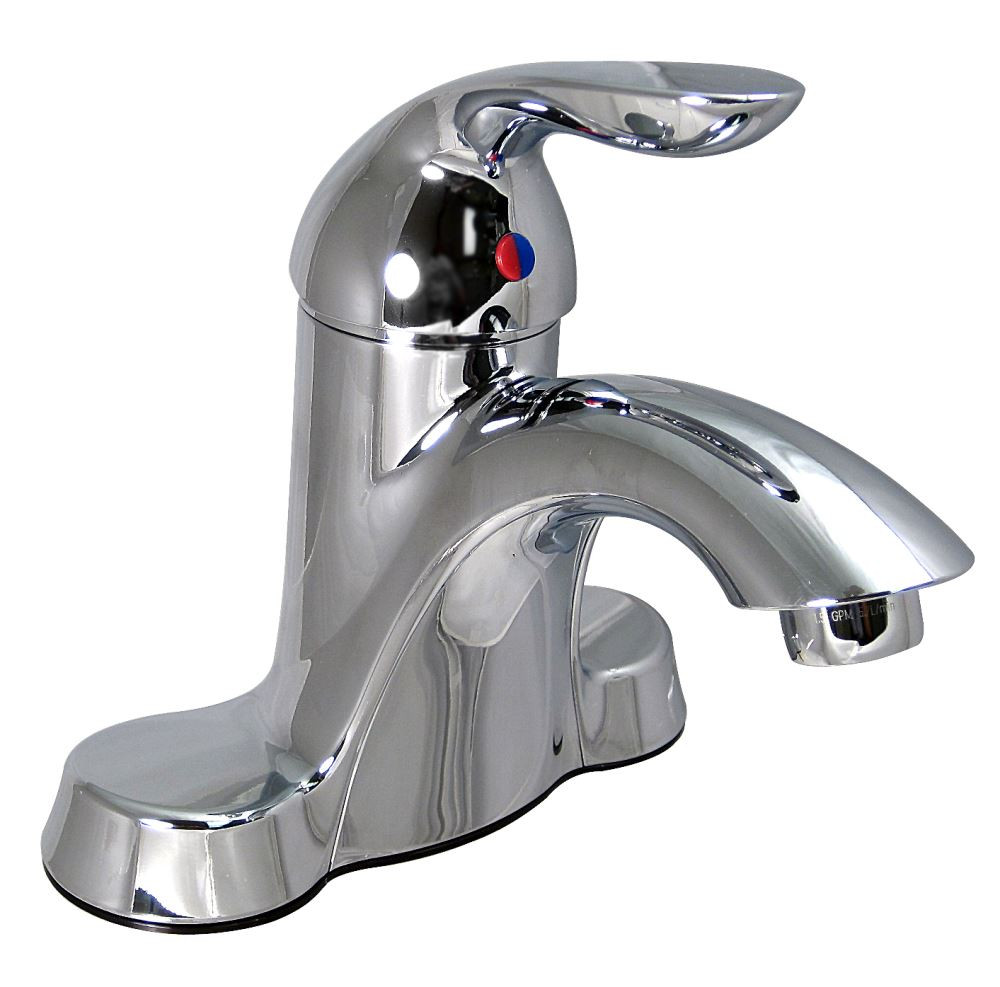 Rv Bathroom Faucet
 Phoenix Faucets 4" Single Handle RV Bathroom Faucet