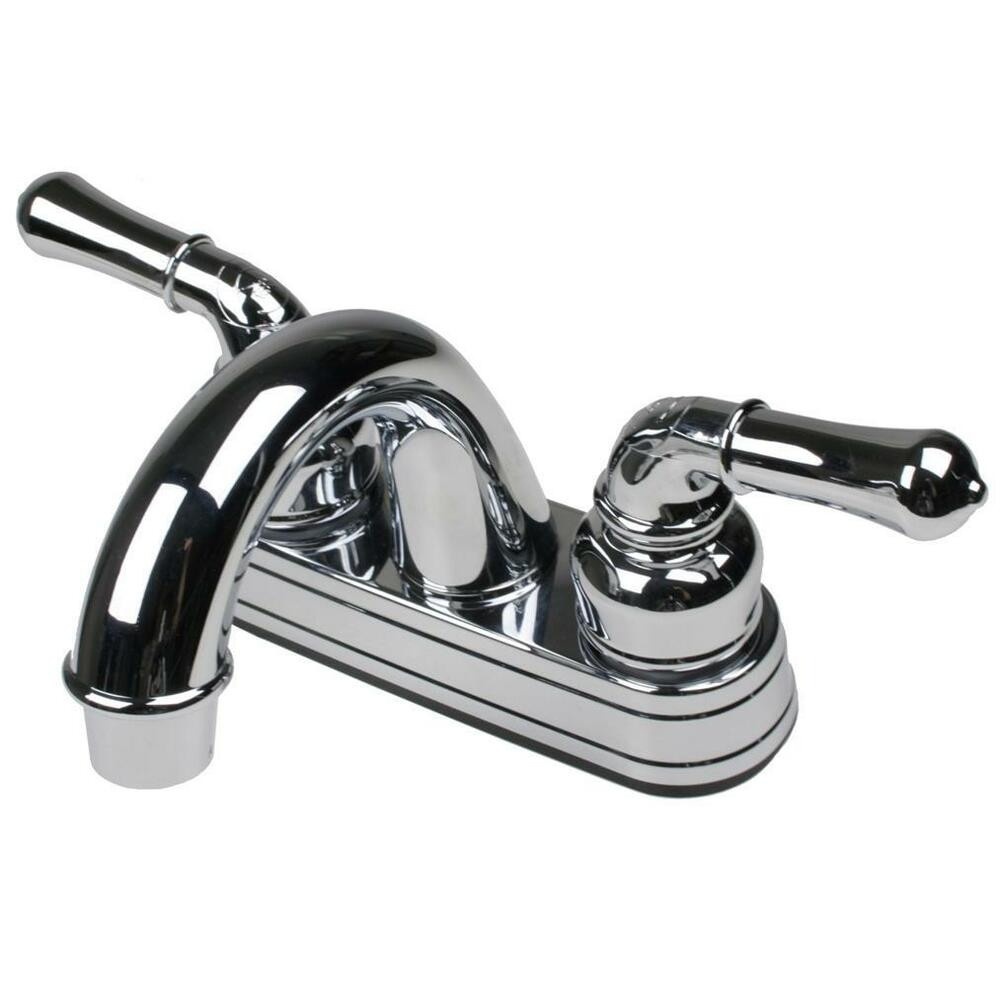 Rv Bathroom Faucet
 RV Mobile Home Bathroom Sink Lavatory Faucet Chrome