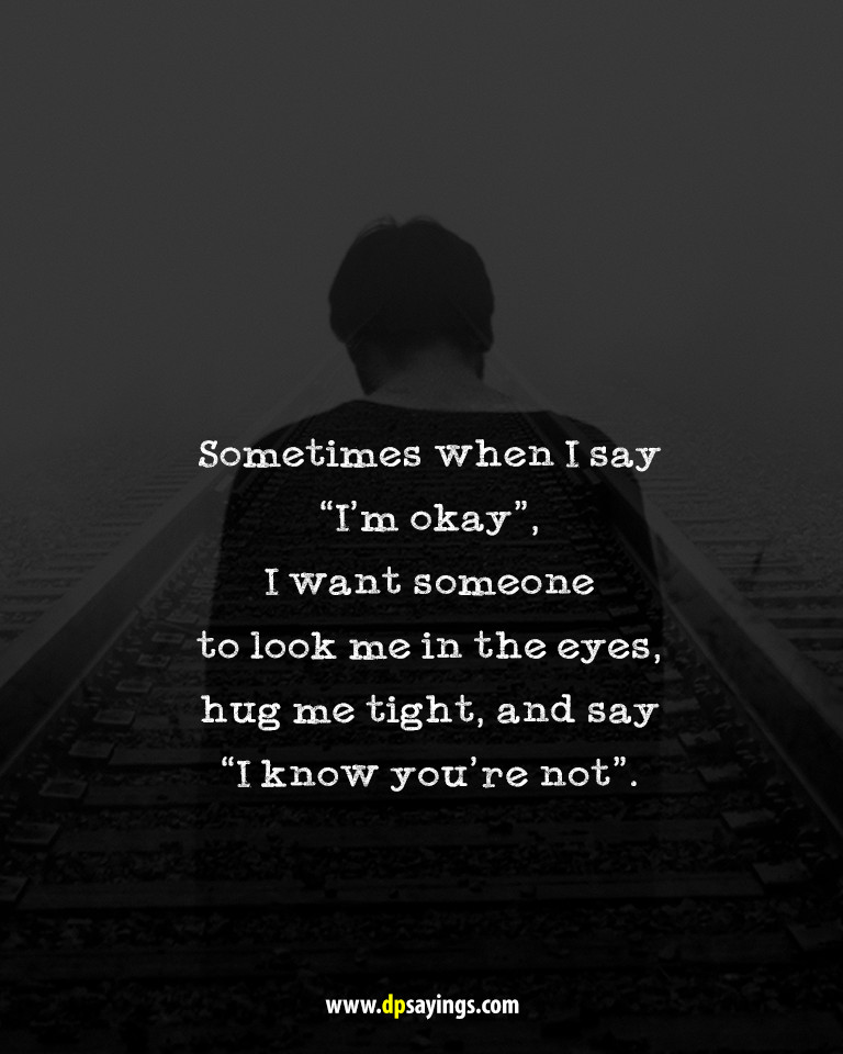 Sad And Depression Quotes
 97 Deep Depression Quotes And Sayings DP Sayings