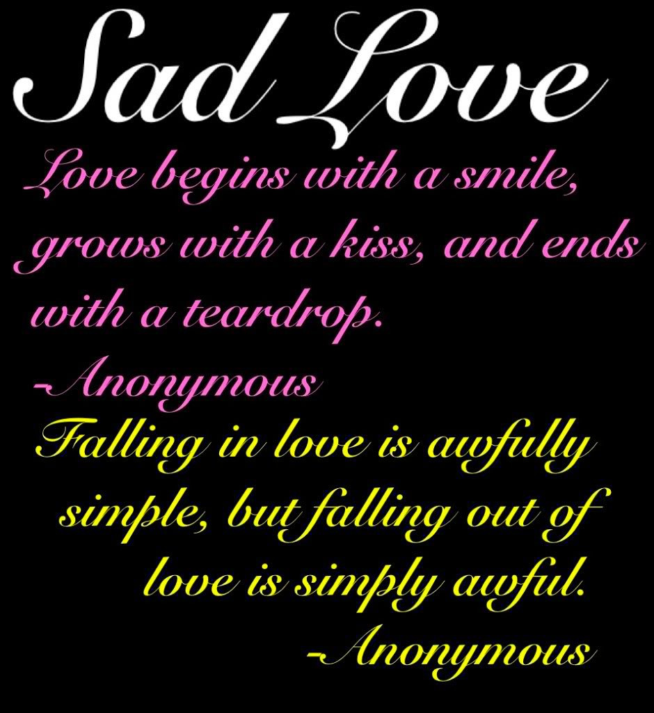Sad Quotes About Love For Him
 Without Saying Love Love Quotes QuotesGram