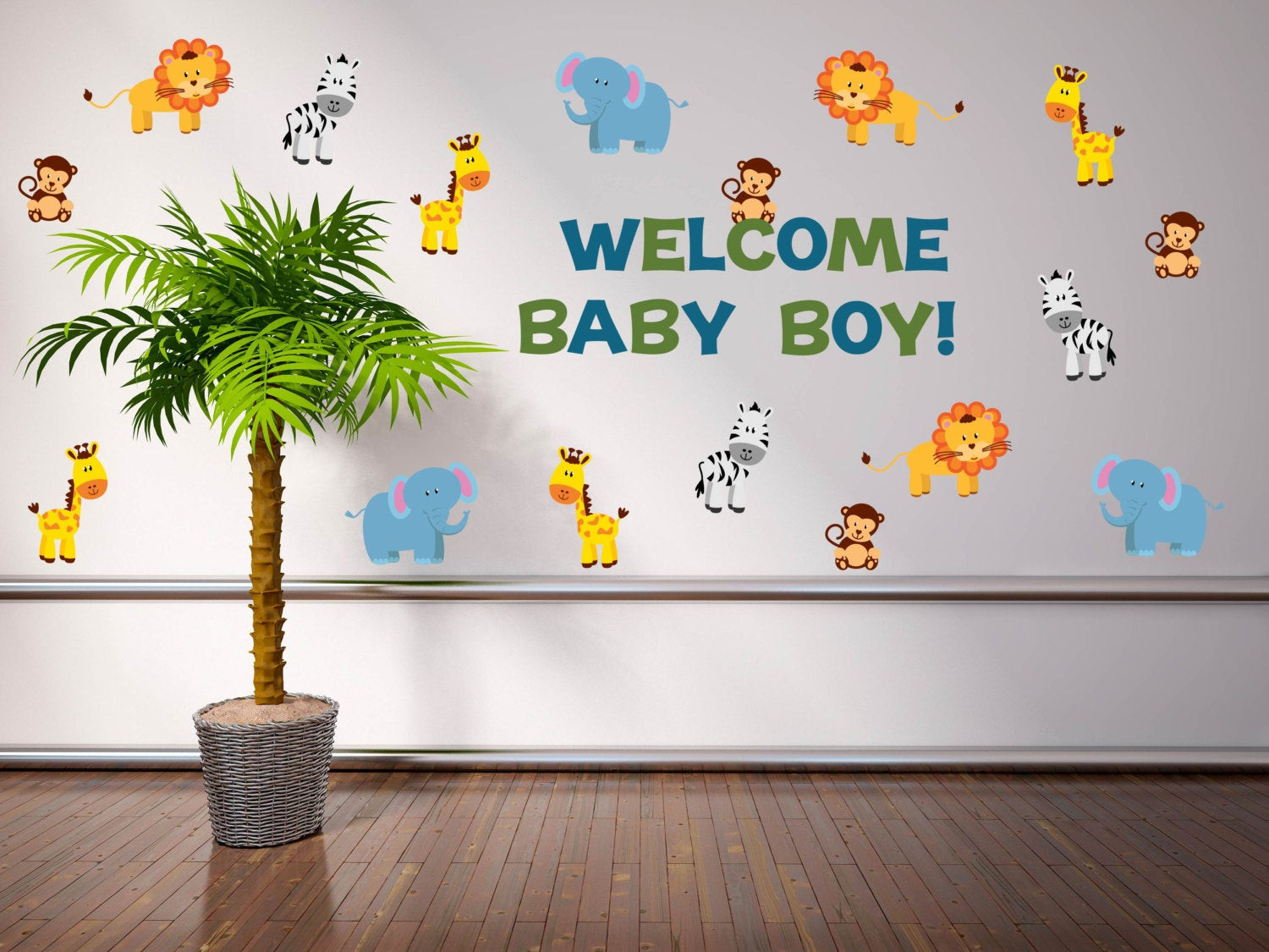 Safari Baby Shower Decoration Ideas
 Jungle Baby Shower Decorations Safari Baby Shower