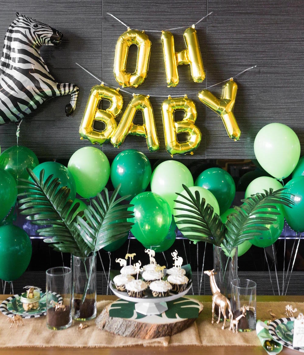 Safari Baby Shower Decorations Ideas
 Safari Baby Shower