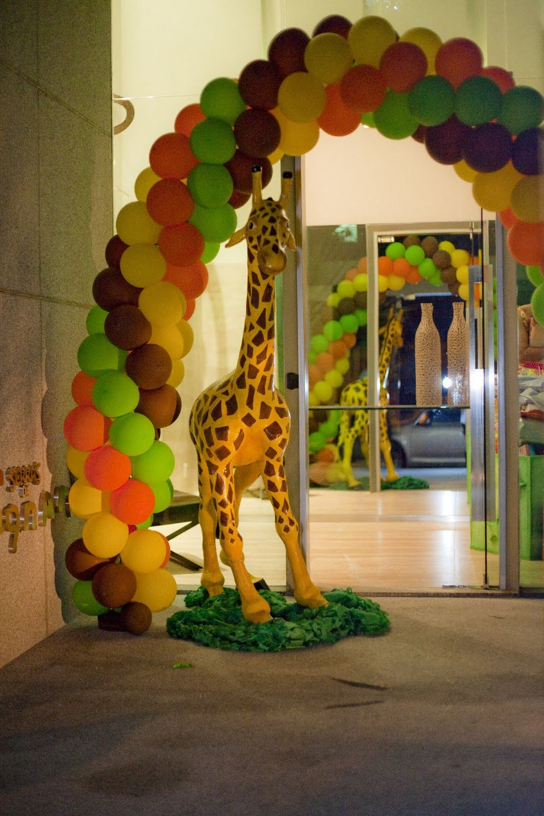 Safari Birthday Party Ideas
 Kids Jungle Party Ideas Design Dazzle