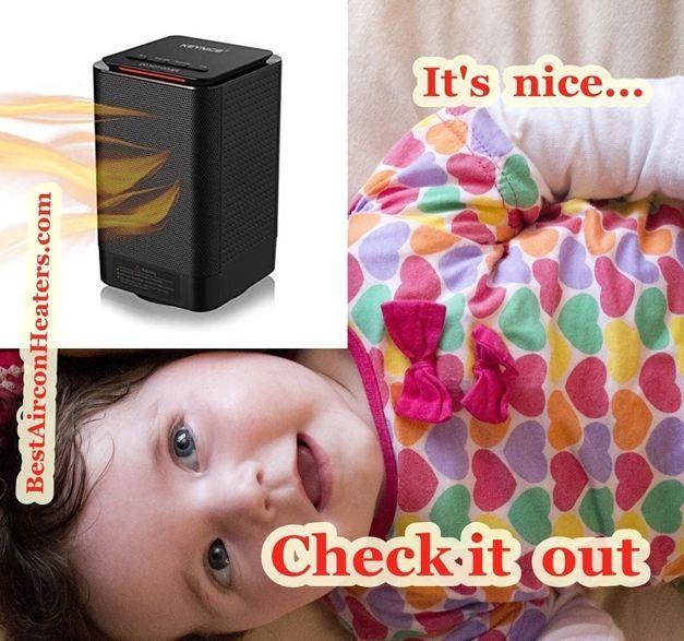 Safest Heater For Kids Room
 Safest Space Heater for Nursery and Baby Room [2020 Best