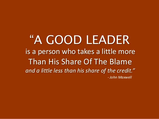 Safety Leadership Quotes
 The leaders who offer blood