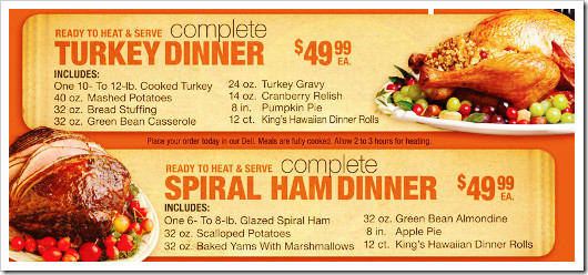 Safeway Complete Holiday Dinners 2020
 The top 30 Ideas About order Thanksgiving Dinner Safeway