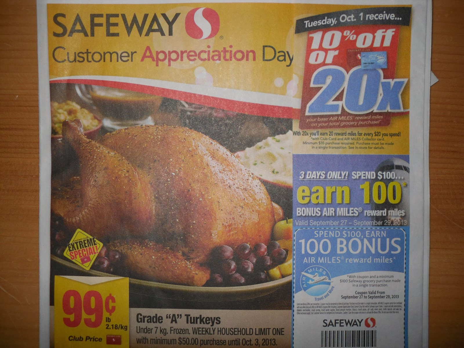 Safeway Complete Holiday Dinners 2020
 safeway christmas dinner prices