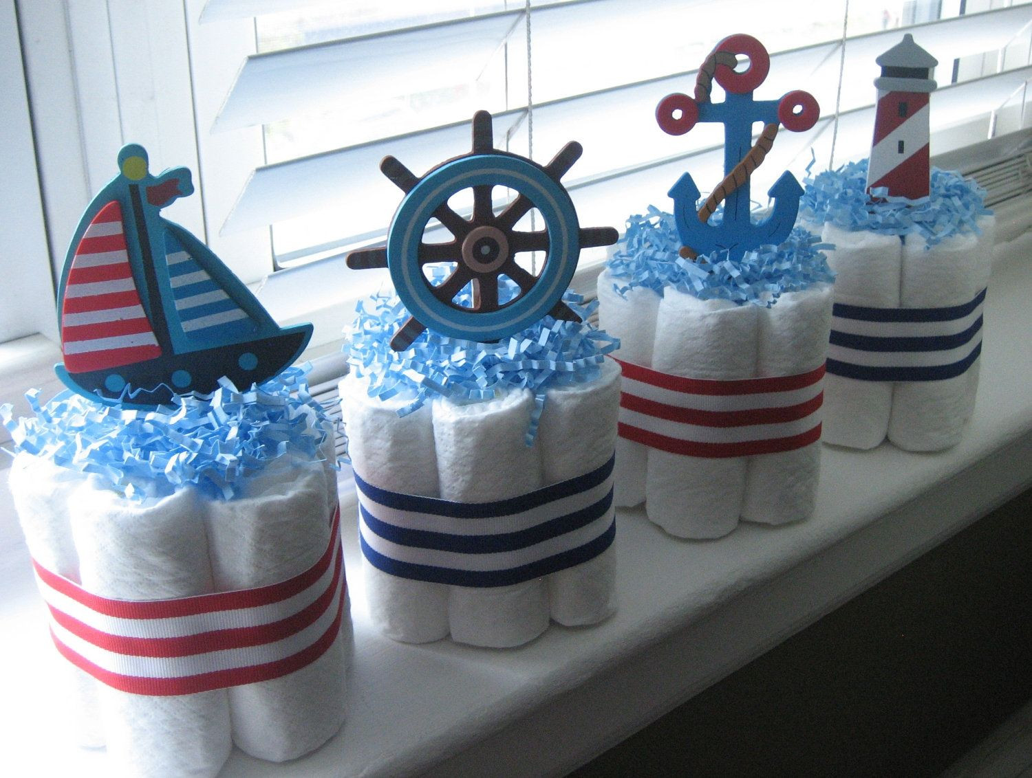 Sailor Baby Shower Decor
 Sailor Themed Baby Shower Decorations Baby Shower Ideas