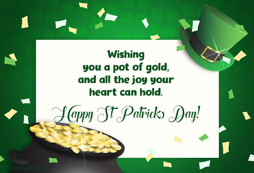 Saint Patrick's Day Quotes
 St Patrick s Day Wishes Messages and Quotes FestiFit