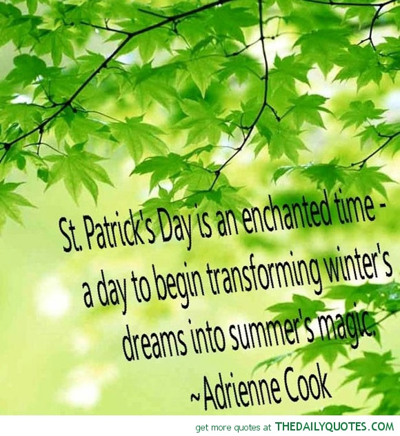 Saint Patrick's Day Quotes
 Saint Patrick Famous Quotes QuotesGram