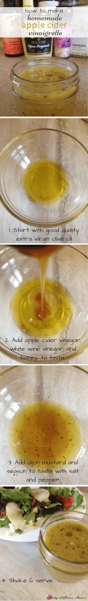 Salad Dressings Without Sugar
 Homemade Apple Cider Vinaigrette ⋆ Sugar Spice and Glitter