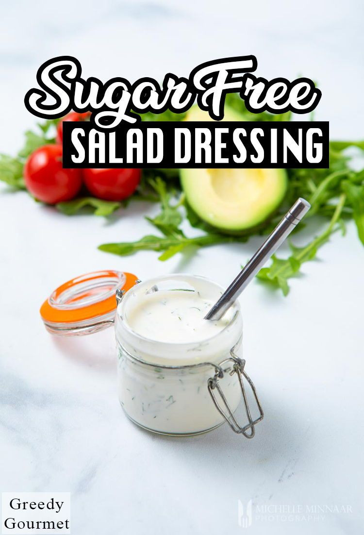 Salad Dressings Without Sugar
 Sugar Free Salad Dressing The Best Low carb Salad