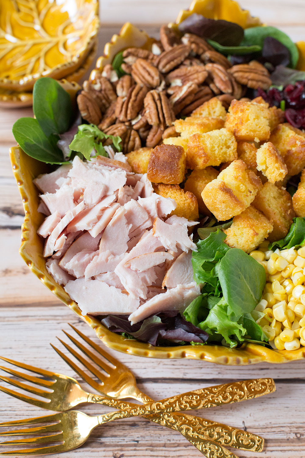 Salads Recipes For Thanksgiving
 Leftover Thanksgiving Salad Recipe