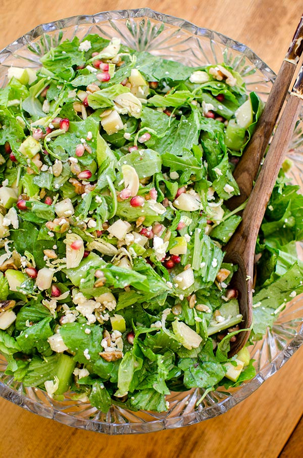 Salads Recipes For Thanksgiving
 Thanksgiving chopped salad — Living Lou