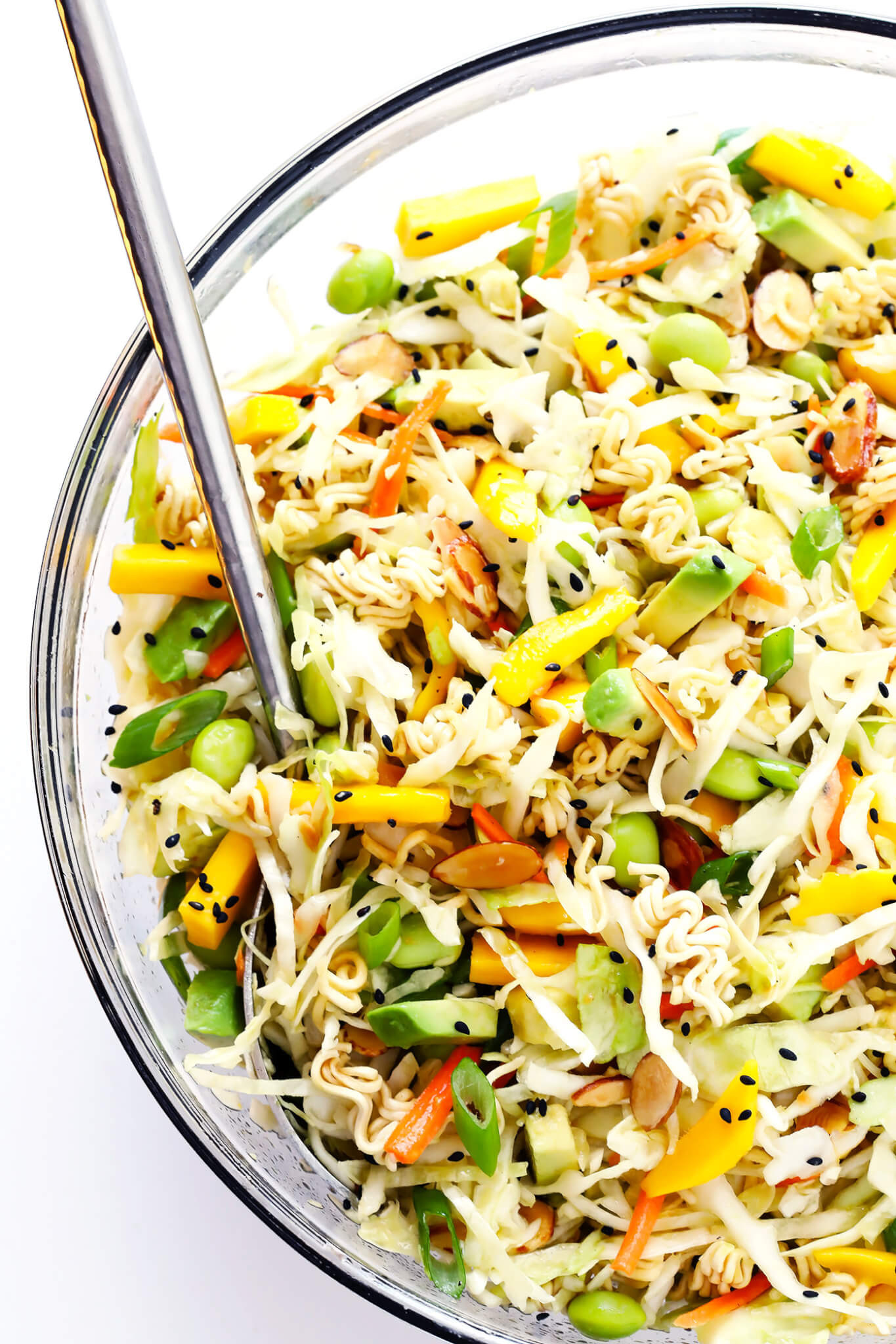 Salads With Ramen Noodles
 Crunchy Asian Ramen Noodle Salad