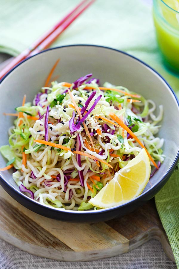 Salads With Ramen Noodles
 Ramen Noodle Salad