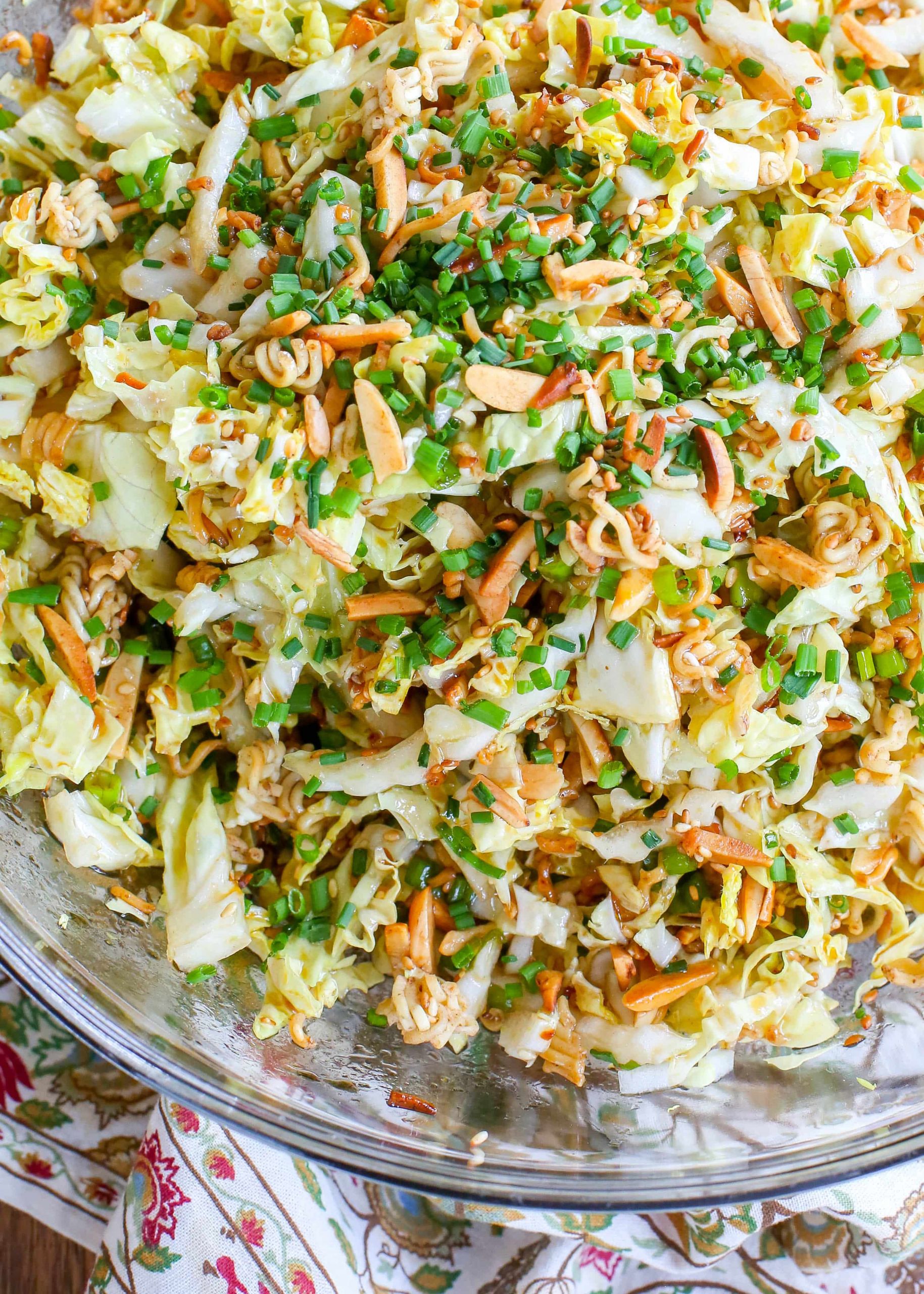 Salads With Ramen Noodles
 The BEST Ramen Noodle Salad