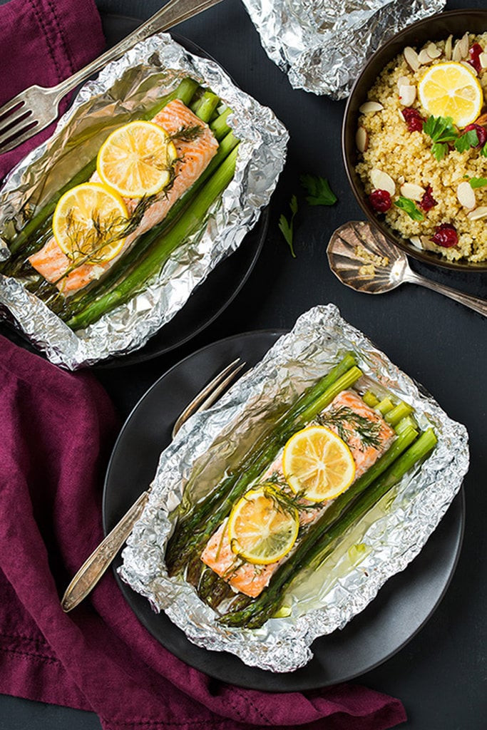 Salmon And Asparagus In Foil
 Get the recipe salmon and asparagus baked in foil