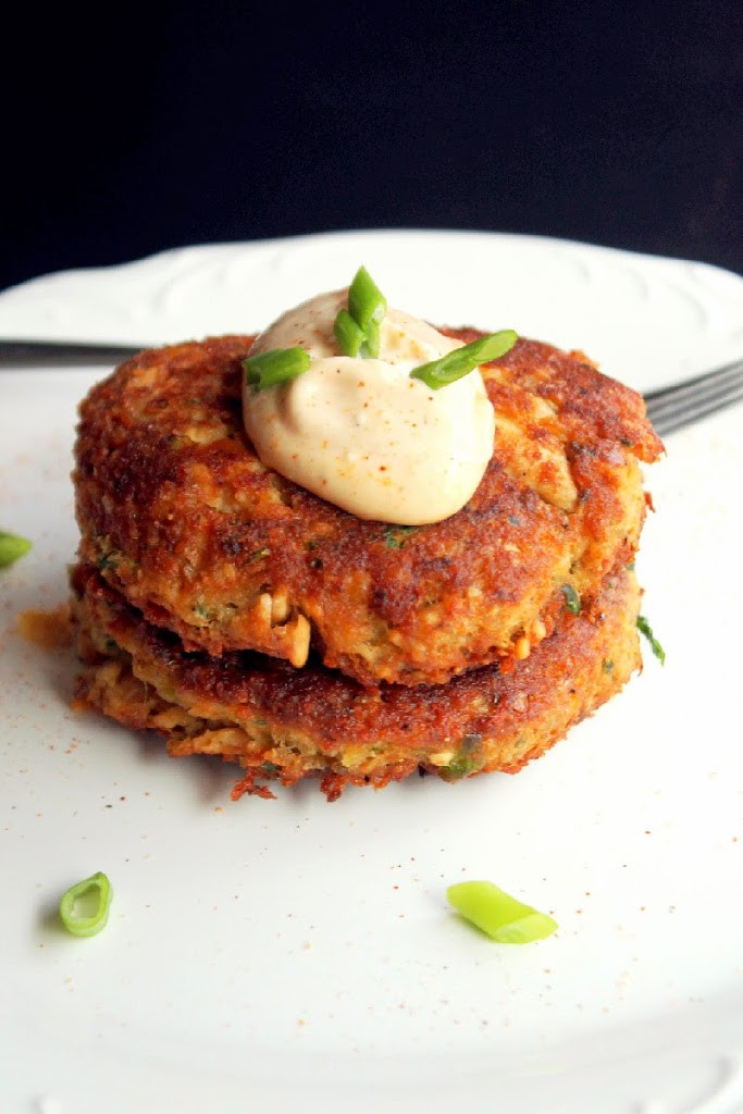 Salmon Patties With Mayo
 Creole Salmon Cakes with Hot Mayonnaise Creole Contessa