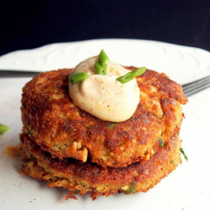 Salmon Patties With Mayo
 Creole Salmon Cakes with Hot Mayonnaise Recipe