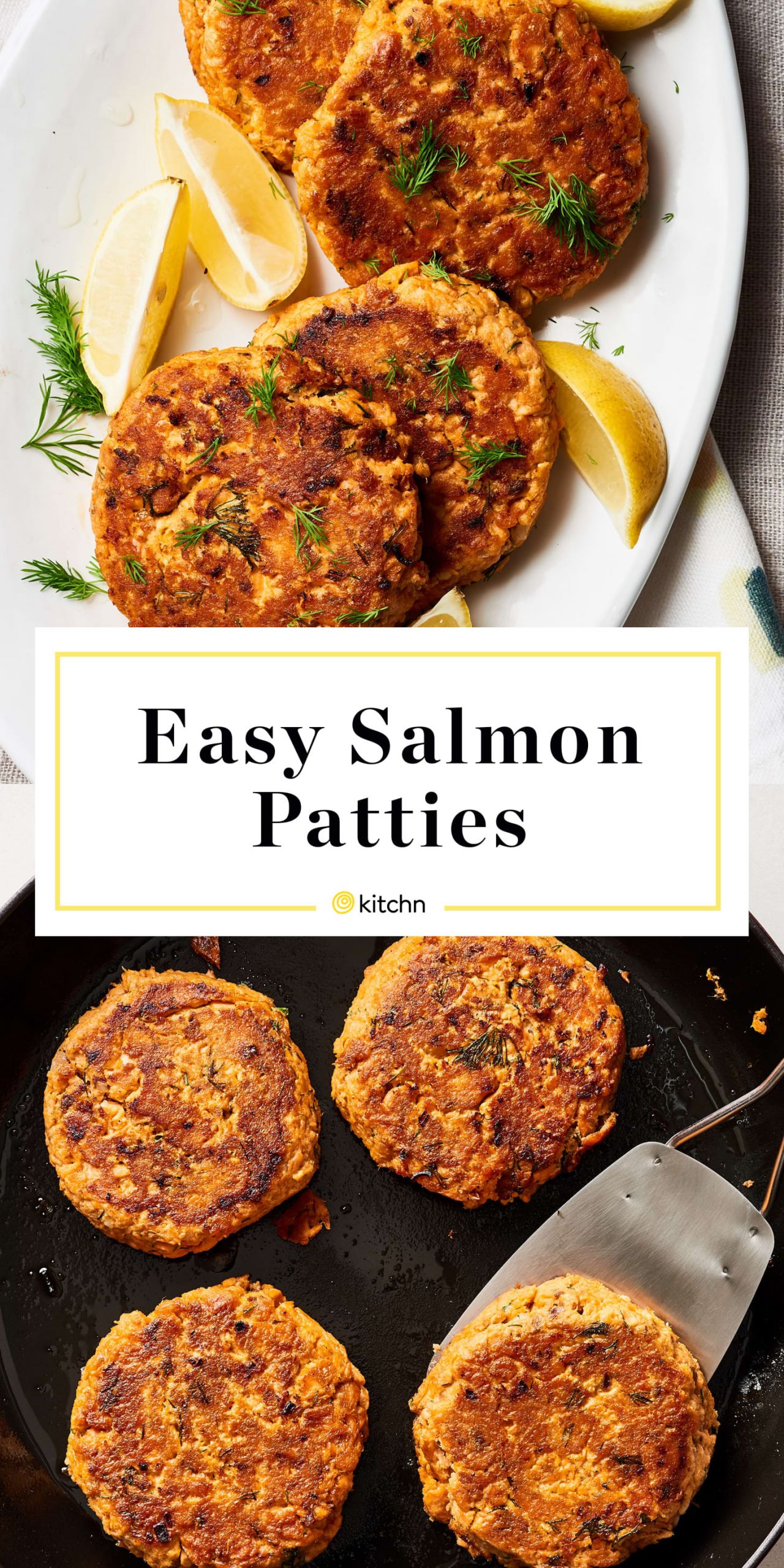 Salmon Patties With Saltines
 Salmon Patties Recipe