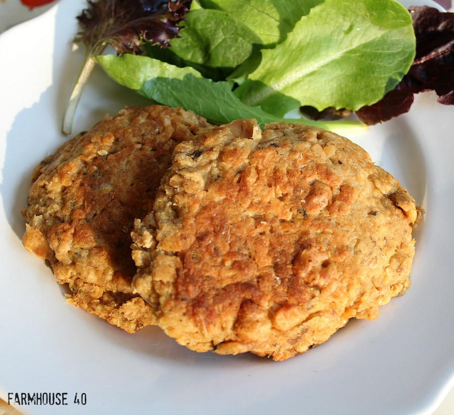 Salmon Patties With Saltines
 Salmon Patties Recipe FARMHOUSE 40