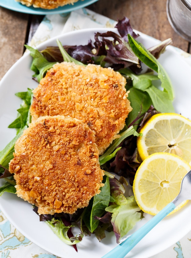 Salmon Patties With Saltines
 Southern Salmon Patties Spicy Southern Kitchen