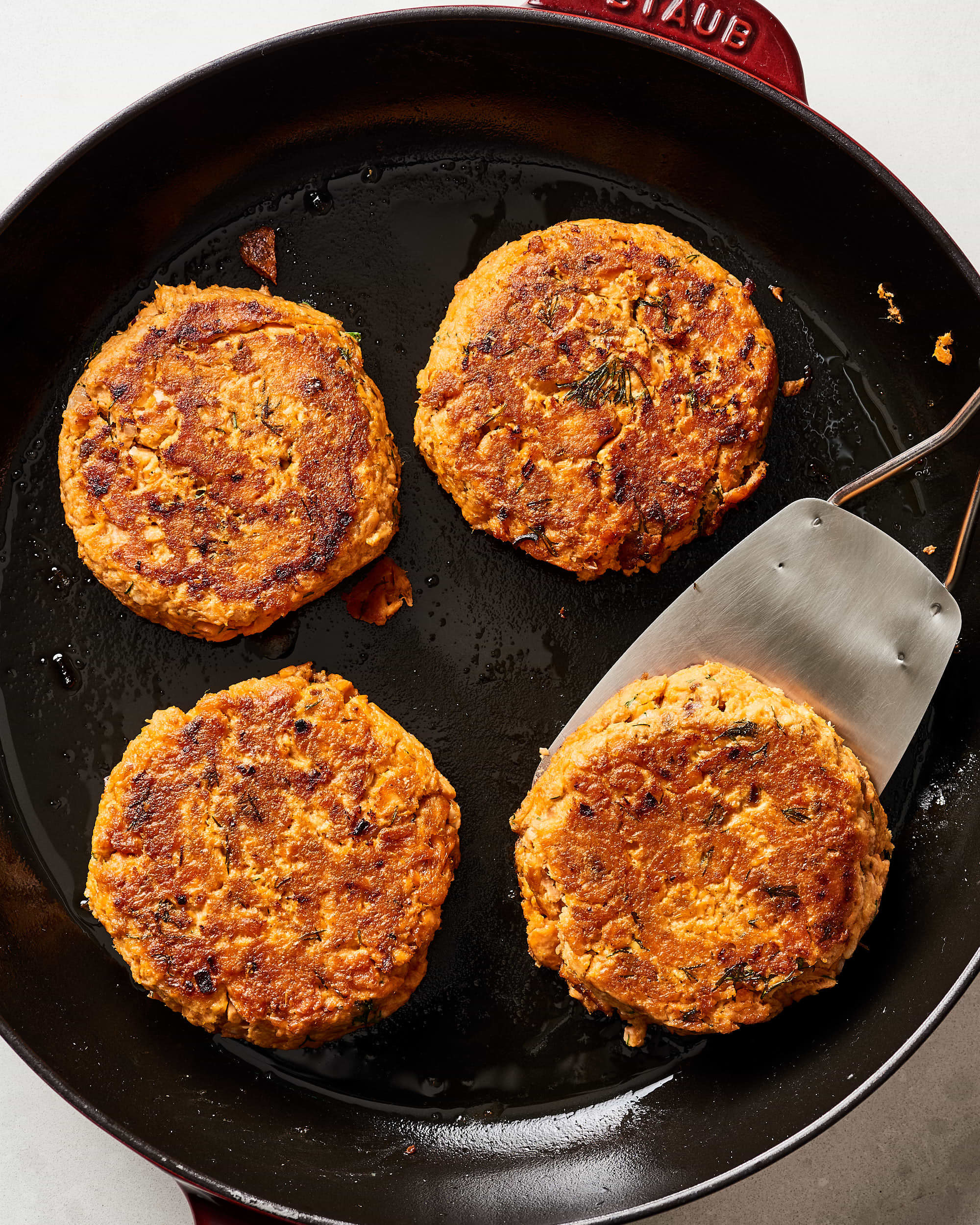 Salmon Patties With Saltines
 Salmon Patties Recipe